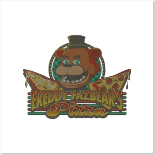 Freddy Fazbears Pizza <> Graphic Design Posters and Art